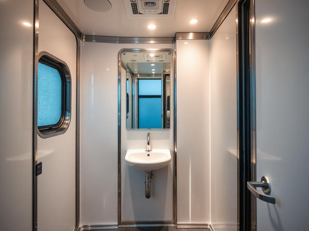 Luxury Restroom Trailers in Huntington, WV